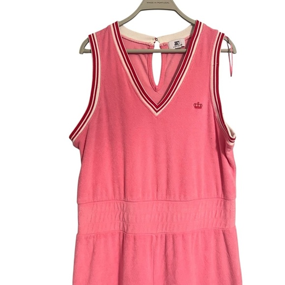 Juicy couture terry Pink Jumpsuit large - Picture 6 of 14